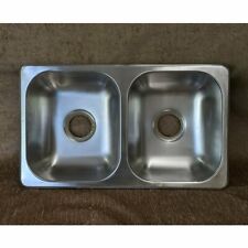 Double basin stainless for sale  Portland