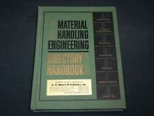 Directorio y manual de ingeniería de manejo de materiales 1965-1966 - R 905F segunda mano  Embacar hacia Argentina
