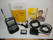 Smartphone usado BlackBerry 7520 vintage (Nextel) de coleccionista - caja al por menor y accesorios segunda mano  Embacar hacia Mexico