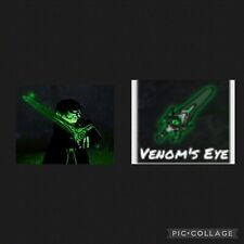 Venom eye samurai for sale  Ireland