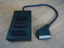 scart splitter for sale  LOUGHBOROUGH