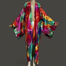Kimono feminino longo de seda comprar usado  Enviando para Brazil