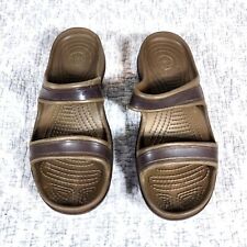 Sandálias Crocs clássicas marrons tamanho W5 comprar usado  Enviando para Brazil