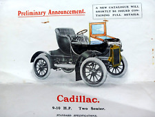 Cadillac h.p. two for sale  Ireland