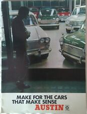 Austin range brochure for sale  ROWLEY REGIS