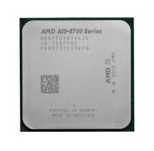 Procesador AMD A10-8750 cuatro núcleos 3,6 - 4,0 GHz, zócalo FM2+, CPU 65W, usado segunda mano  Embacar hacia Argentina