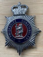 Warwickshire constabulary helm for sale  MIDDLESBROUGH