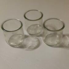 Oui glass jars for sale  Canastota