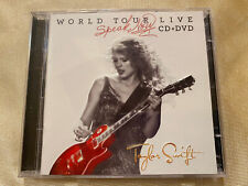 Usado, Taylor Swift Speak Now World Tour Live CD + DVD 2011 Big Machine Target Exclusiv comprar usado  Enviando para Brazil