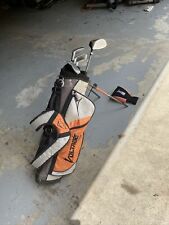 Used, Acuity Voltage Junior Right Handed Youth JR Kids 4 Golf Club Set Bag Raincover for sale  Shipping to South Africa