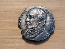 William gladstone medallion for sale  DEWSBURY