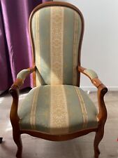 Fauteuil voltaire tissu d'occasion  Lognes