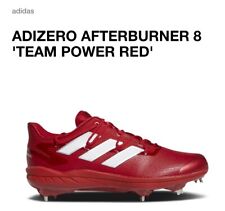 Chuteiras de beisebol masculinas vermelhas tamanho 13 Adidas Adizero Afterburner metal FZ4216 comprar usado  Enviando para Brazil