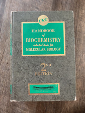 Handbook of Biochemistry Selected Data for Molecular Biology 2a edición. por H. Sober segunda mano  Embacar hacia Argentina