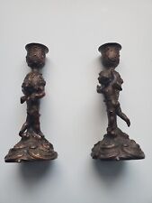 Bougeoir bronze empire d'occasion  Quillebeuf-sur-Seine