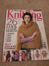 Knitting magazine february for sale  SHREWSBURY
