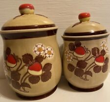 Vintage canister strawberries for sale  Cumming