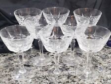 Set vintage crystal for sale  Dallas