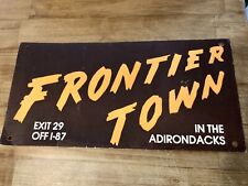 Frontier town new for sale  Rockford