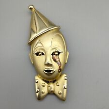 Sad clown gold for sale  Inverness