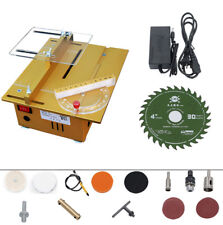 Electric Table Saw DIY Woodworking Lathe  Cutting Polishing Machine w/ Accessory for sale  Shipping to South Africa