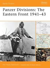 Panzer divisions eastern for sale  UK
