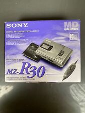 sony portable minidisc recorder for sale  SURBITON