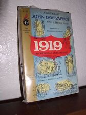1919 por John Dos Passos (Cardeal #C-131,1'st Impressão. Fevereiro de 1954, Brochura) comprar usado  Enviando para Brazil