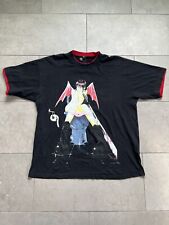 Camisa logotipo marca soletrar gráfico mangá anime Drop Dead Clothing tamanho XXL comprar usado  Enviando para Brazil