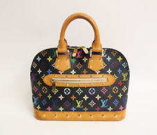 Authentic Louis Vuitton Monogram Multi Color Alma hand Bag  #14979 til salgs  Frakt til Norway