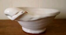 Studio Redwear Art Pottery Bowl with Swan for sale  Shipping to South Africa