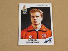 133 Dennis Bergkamp - Panini UEFA EURO 1992 SWEDEN comprar usado  Enviando para Brazil