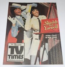 TV Times Regional TV Guide 1978 SHIELDS & YARNELL Canadian R1 comprar usado  Enviando para Brazil
