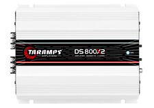 Amplificador TARAMPS DS 800X2 2OHM CLASSE D ENVIADO NO MESMO DIA DE OHIO, usado comprar usado  Enviando para Brazil