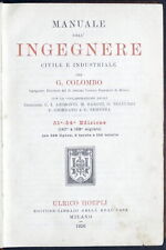 Manuali hoepli colombo usato  Vimodrone