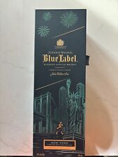 Johnny Walker Blue Label Nueva York edición limitada (botella vacía y estuche)  segunda mano  Embacar hacia Argentina