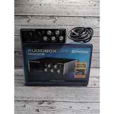 Sistema de gravação PreSonus AudioBox USB 2x2 comprar usado  Enviando para Brazil