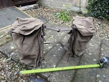 Motorcycle panniers dated for sale  WETHERBY