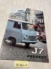 Peugeot fourgon 1974 d'occasion  Decize
