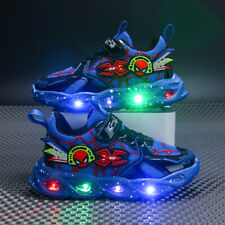 Spiderman led trainers for sale  SOUTHALL