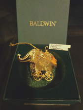 Baldwin brass christmas for sale  Westland
