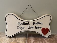Spoiled rotten dogs for sale  Louisville