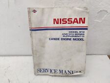 Nissan model b12 for sale  TEMPLECOMBE