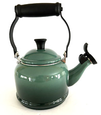 Chaleira Demi esmalte em aço Le Creuset, 1,25 qt., alcachofra (alcachofra) comprar usado  Enviando para Brazil