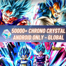 [SOMENTE ANDROID] 50.000+ CRISTAIS CHRONO + Aleatório 0-2 LF Dragon Ball Legend comprar usado  Enviando para Brazil