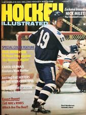 Hockey illustrated february for sale  Des Plaines
