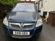 Vauxhall zafira 1.7 for sale  KEIGHLEY