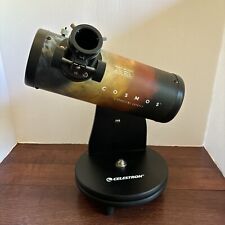 Used, Celestron Cosmos Firstscope D=76mm F=300mm f/4,Model 22023 ‘13 Spacetime Odyssey for sale  Shipping to South Africa