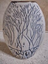Tenmoku pottery vase for sale  Thornfield
