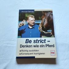 Strict denken pferd gebraucht kaufen  Zweibrücken